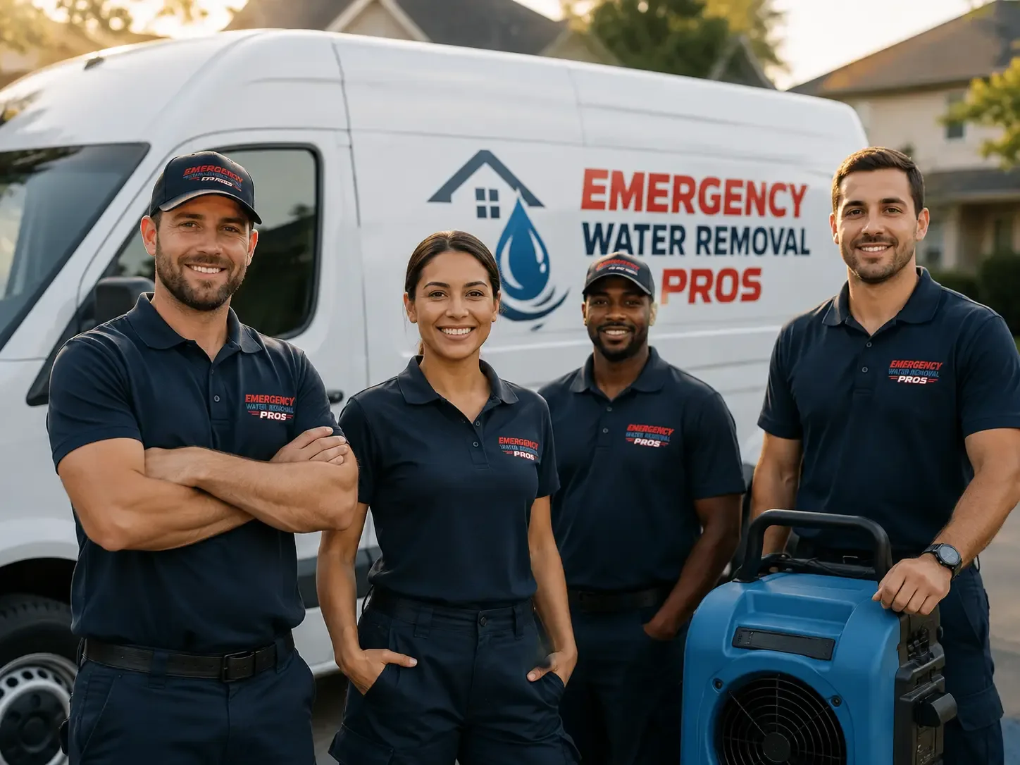 Emergency Water Removal company in Laketown, UT